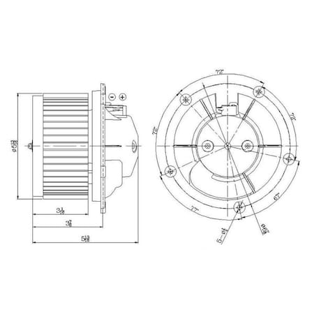 Gpd Blower Motors, 2311619 2311619